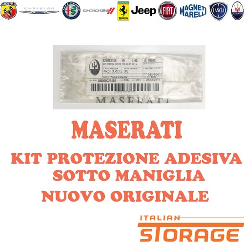 Maserati kit protezione - kit,