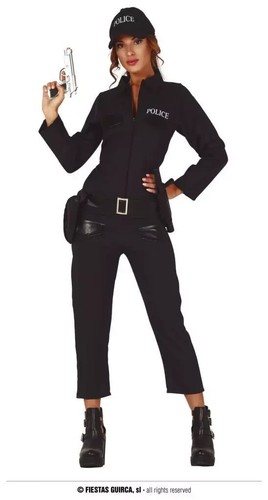 Costume poliziotta donna - costume, da