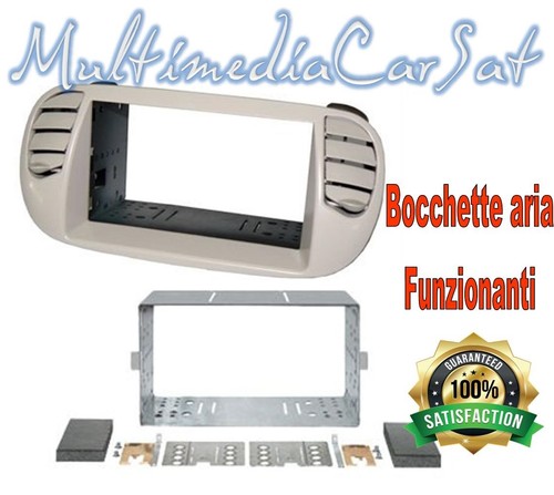 Mascherina autoradio fiat 500 - fiat,