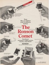 1969 Ronson Comet - "Come