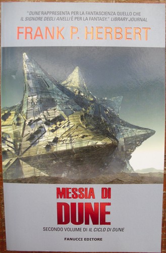 Messia dune frank herbert - messia, di
