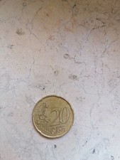 Moneta 20 Centesimi Rara Anno