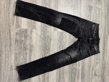 Dsquared2 Black Distressed
