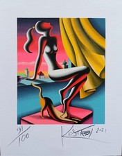 Mark Kostabi - Serigrafia