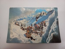 Cartolina LA MARMOLADA Funivia