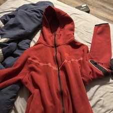 Nike Tech Fleece Team Red tech