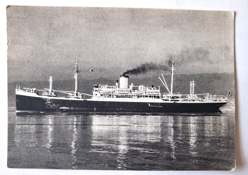 Toscana italian line old ship - toscana,