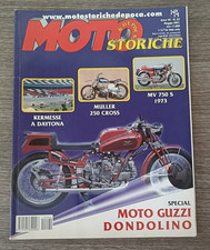 Moto storiche e d'epoca 5 2001 - Moto Guzzi Dondolino - Muller 250 Cross - MV