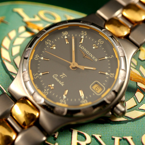Longines conquest titanium - conquest,