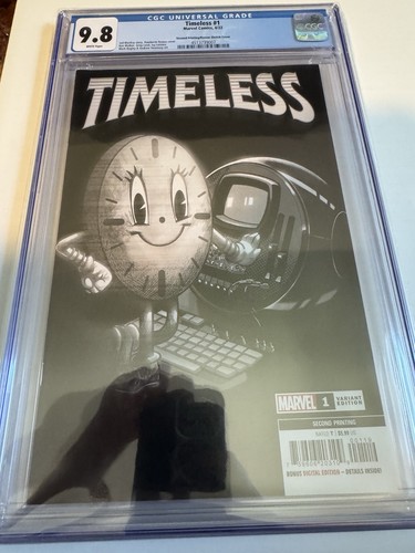 Timeless cgc nm - cgc, 1:50