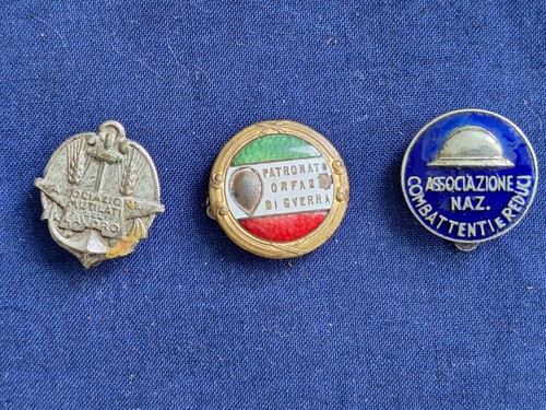 Militaria lotto pins - militaria,