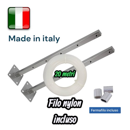 Staffe stendibiancheria - staffe, in