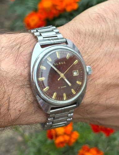 Orologio polso meccanico - da,