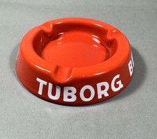 Vintage Tuborg Beer Ashtray