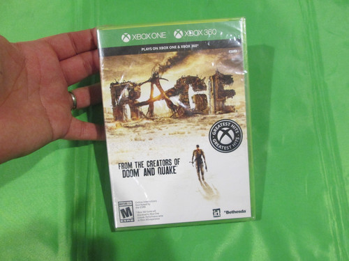 Rage xbox one - rage,