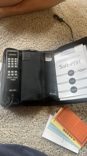 Borsa motorola soft pak - motorola, soft-pak