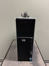 HP Z400 WorkStation Intel Xeon