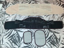 2 Busti in tela armata - Corsetti Ortopedici -  Fasce per Schiena