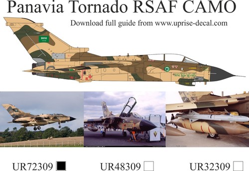 Uprise decalcomanie ur72309 - decalcomanie,