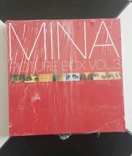 Mina picturedisc box vol 10 - mina, vol.3