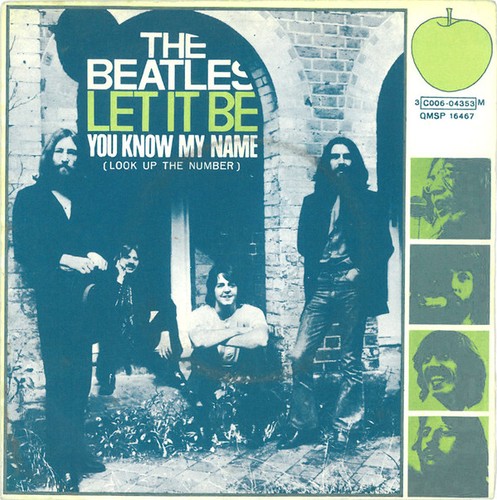 The beatles let be - it,