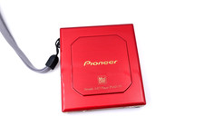Pioneer PMD-P5-R Lettore Minidisco MD Portatile Giappone - Rosso