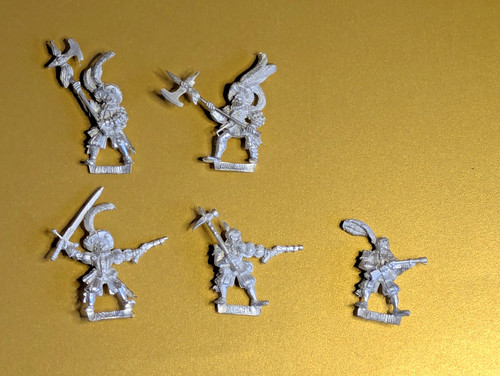 Mordheim averlanders warband - mordheim,