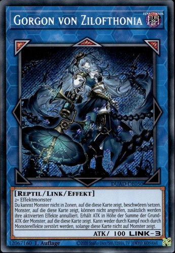 Gorgone zilofthonia - gorgone, di