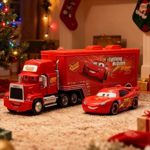 Set disney pixar cars action - set,