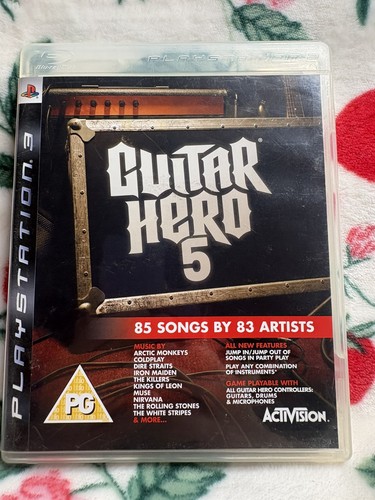 Ps3 guitar hero - ps3,
