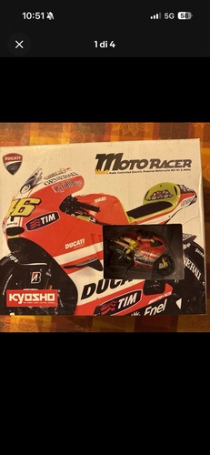 Kyosho mini moto racer - mini-z,