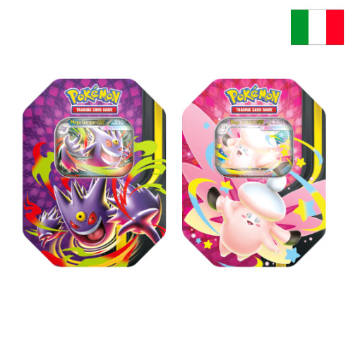Pokemon tin collezione - tin,
