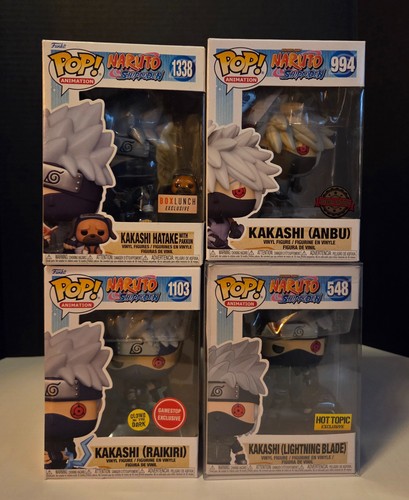 Funko pop naruto - naruto, lotto