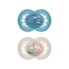 Istruzioni in lingua straniera MAM Ciuccio originale Pure in set da 2 pezzi, ada