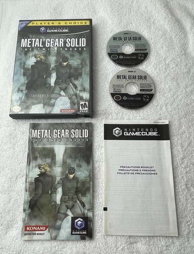 Metal gear solid the - gear, twin
