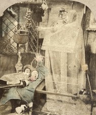 L'apparition du fantôme