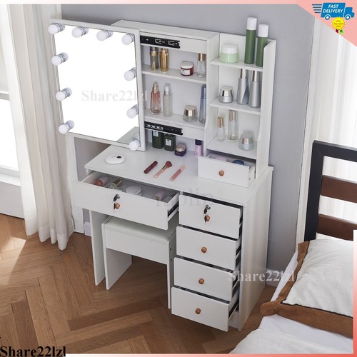 Set scrivania vanity con - scrivania,