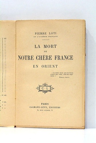Mort notre chère france - mort,