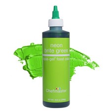 Chefmaster Neon Green Liqui -