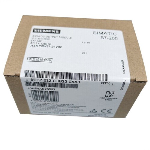 6es7232 0hb22 0xa0 nuovo - 6es7232-0hb22-0xa0,