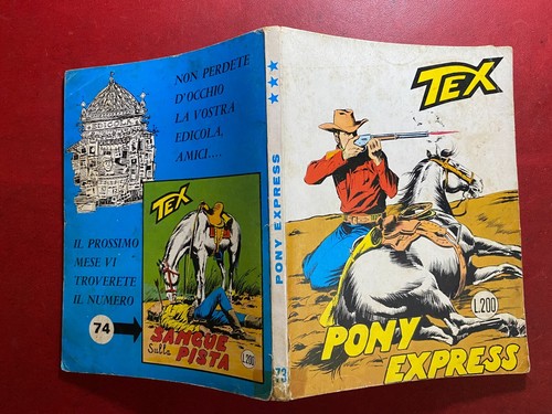 Tex tre stelle 73 pony - tex,