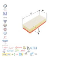 FILTRO ARIA CITROEN C8 JUMPY