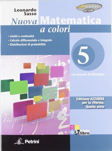 Nuova matematica colori - nuova,