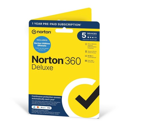 Norton 360 deluxe utilities - 360, +