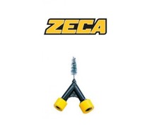 ZECA 977/15 POLINET PULITORE A SPAZZOLA PER MORSETTI POLI BATTERIA ARRUGGINITI