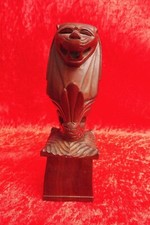 Bella Vecchio Statua Di Legno