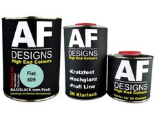 FÜR Fiat 609 Grigio Artico