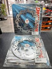 Dischi Freno Anteriore e Posteriore Braking per Honda SH 300 1° modello 2006-10