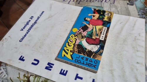 Zagor striscia originale - striscia,