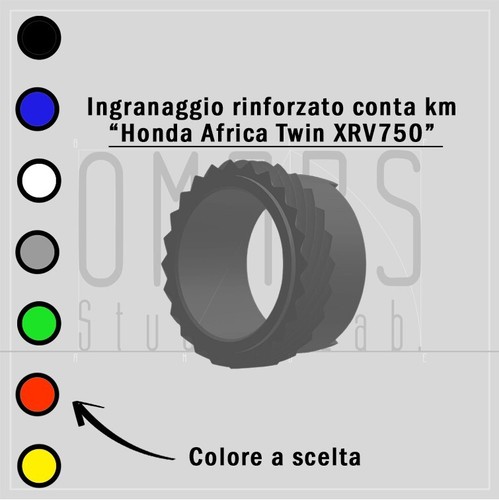 Ingranaggio rinforzato - 1x,